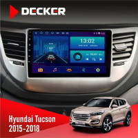 Штатна магнітола Hyundai Tucson 3 2015-2018 Decker D9-006 4x64, 4G