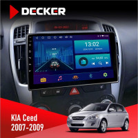 Штатна магнітола KIA Ceed 2007-2009 Decker D9-006 4x64, 4G