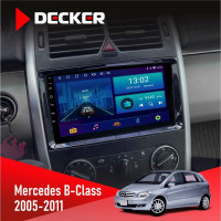 Штатна магнітола Mercedes-Benz B-Class (W245) 2005-2011 AMP Decker D9-006 4x64, 4G