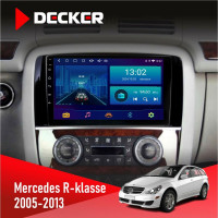 Штатна магнітола Mercedes-Benz R-Class (W251) 2005-2013 Decker D9-006 4x64, 4G