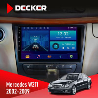 Штатна магнітола Mercedes-Benz E-Class (W211) 2002-2009 AMP Decker D9-006 4x64, 4G
