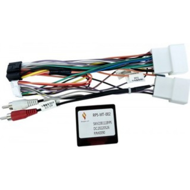 Штатна магнітола Mitsubishi Outlander XL 2006-2012 AMP Decker D9-006 4x64, 4G