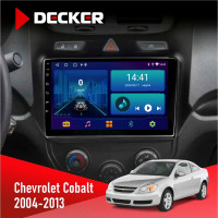 Штатна магнітола Chevrolet Cobalt 2004-2013 Decker D9-006 4x64, 4G