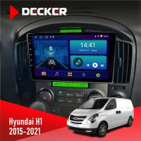 Штатна магнітола Hyundai H-1 2015-2021 Decker D9-006 4x64, 4G
