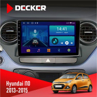 Штатна магнітола Hyundai i10 2013-2015 Decker D9-006 4x64, 4G
