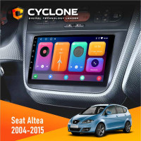 Штатна магнітола Seat Altea 2004-2015 Cyclone C9-001 2x32 CPL