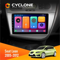 Штатна магнітола Seat Leon 2005-2015 Cyclone C9-001 2x32 CPL