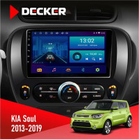 Штатна магнітола KIA Soul 2013-2019 Decker D9-006 4x64, 4G