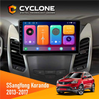 Штатна магнітола SsangYong Korando 2013-2017 Cyclone C9-001 2x32 CPL