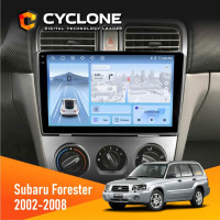 Штатна магнітола Subaru Forester 2002-2008 Cyclone C9-012 4x64, DSP, 4G