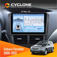 Штатна магнітола Subaru Forester 2008-2012 Cyclone C9-012 4x64, DSP, 4G