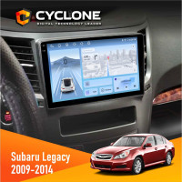 Штатна магнітола Subaru Legacy 2009-2014 Cyclone C9-012 4x64, DSP, 4G