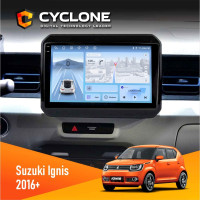 Штатна магнітола Suzuki Ignis 2016+ Cyclone C9-012 4x64, DSP, 4G