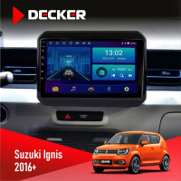 Штатна магнітола Suzuki Ignis 2016+ Decker D9-006 4x64, 4G