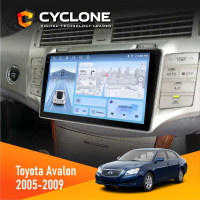 Штатна магнітола Toyota Avalon 2005-2009 Cyclone C9-012 4x64, DSP, 4G