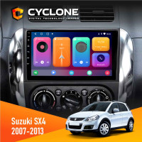 Штатна магнітола Suzuki SX4 2007-2013 Cyclone C9-001 2x32 CPL