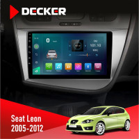 Штатна магнітола Seat Leon 2005-2015 Cyclone C9-013 4x64 DSP 4G