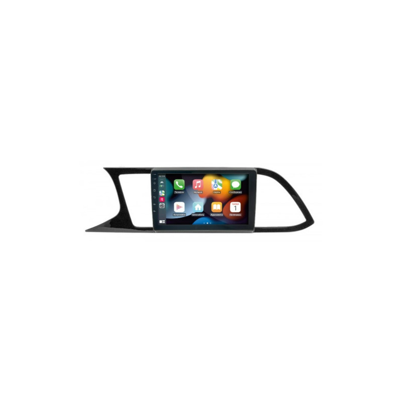 Штатна магнітола Seat Leon 2012-2020 Cyclone C9-013 4x64 DSP 4G