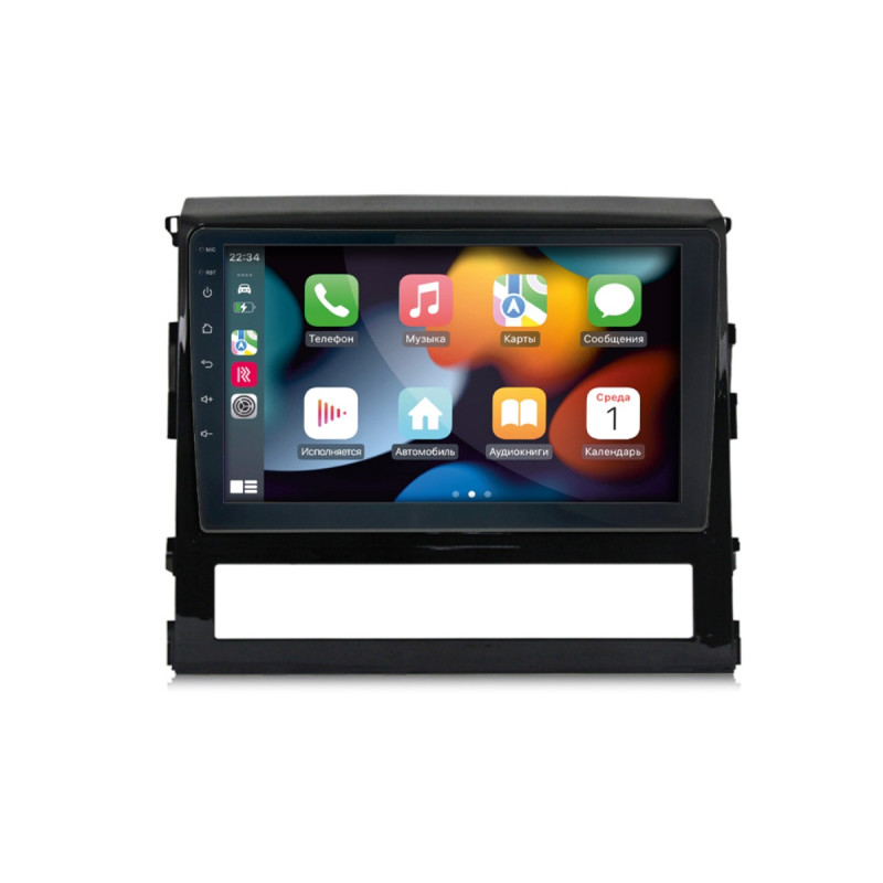 Штатна магнітола Toyota Land Cruiser (200) 2015-2019 Nextone N902 CPL (2x32)