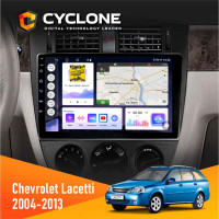 Штатна магнітола Chevrolet Lacetti 2004-2013 Black Cyclone C10-011 4x64, DSP