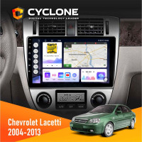 Штатна магнітола Chevrolet Lacetti 2004-2013 Climate Cyclone C10-011 4x64, DSP