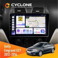 Штатна магнітола Geely Emgrand EC7 2012-2014 Cyclone C10-011 4x64, DSP