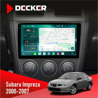 Штатна магнітола Subaru Impreza 2000-2007 Cyclone C9-013 4x64 DSP 4G