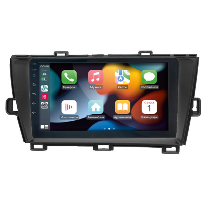Штатна магнітола Toyota Prius 2009-2016 Black Nextone N902 CPL (2x32)