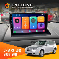 Штатна магнітола BMW X3 (E83) 2004-2010 Cyclone C9-001 2x32 CPL
