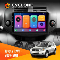 Штатна магнітола Toyota RAV4 2007-2011 Cyclone C9-001 2x32 CPL
