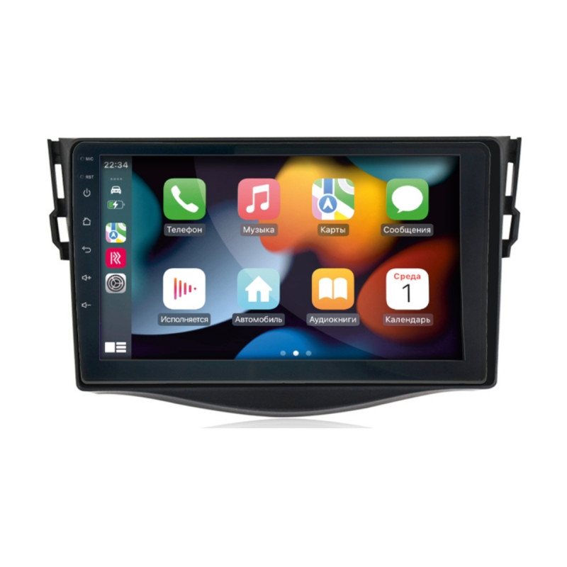 Штатна магнітола Toyota RAV4 2007-2011 Nextone N902 CPL (2x32)
