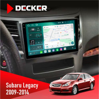 Штатна магнітола Subaru Legacy 2009-2014 Cyclone C9-013 4x64 DSP 4G