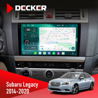 Штатна магнітола Subaru Legacy 2014-2020 Cyclone C9-013 4x64 DSP 4G