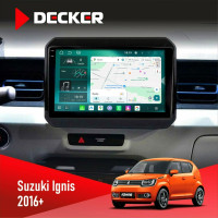 Штатна магнітола Suzuki Ignis 2016 Cyclone C9-013 4x64 DSP 4G