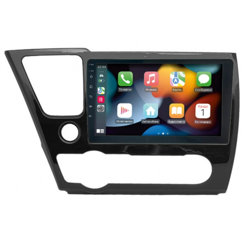 Штатна магнітола Honda Civic 2013-2017 Cyclone C10-013 4x64 DSP 4G