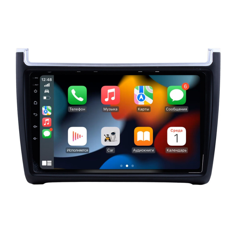 Штатна магнітола Volkswagen Polo 2011-2018 Nextone N902 CPL (2x32)
