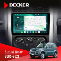 Штатна магнітола Suzuki Jimny 2006-2021 Cyclone C9-013 4x64 DSP 4G