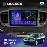 Штатна магнітола KIA Sorento 2014-2020 Cyclone C10-013 4x64 DSP 4G