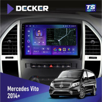 Штатна магнітола Mercedes-Benz Vito (W447) 2014  Cyclone C10-013 4x64 DSP 4G