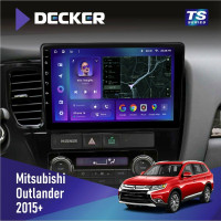 Штатна магнітола Mitsubishi Outlander 2015  Cyclone C10-013 4x64 DSP 4G