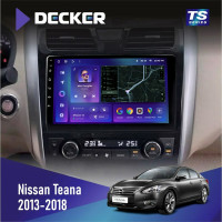 Штатна магнітола Nissan Teana 2013-2018 Cyclone C10-013 4x64 DSP 4G