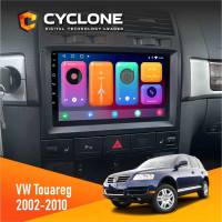 Штатна магнітола Volkswagen Touareg 2002-2010 Cyclone C9-001 2x32 CPL
