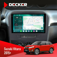 Штатна магнітола Suzuki Vitara 2015 Cyclone C9-013 4x64 DSP 4G