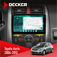 Штатна магнітола Toyota Auris 2006-2012 Cyclone C9-013 4x64 DSP 4G