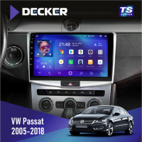 Штатна магнітола VW Passat (B6, B7) 2005-2014, CC 2012-2018 Cyclone C10-013 4x64 DSP 4G