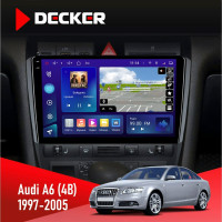 Штатна магнітола Audi A6 (4B) 1997-2005 Decker D9-009 4x64, DSP, 4G, 2k