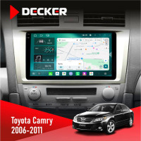 Штатна магнітола Toyota Camry 40 2006-2011 Cyclone C9-013 4x64 DSP 4G