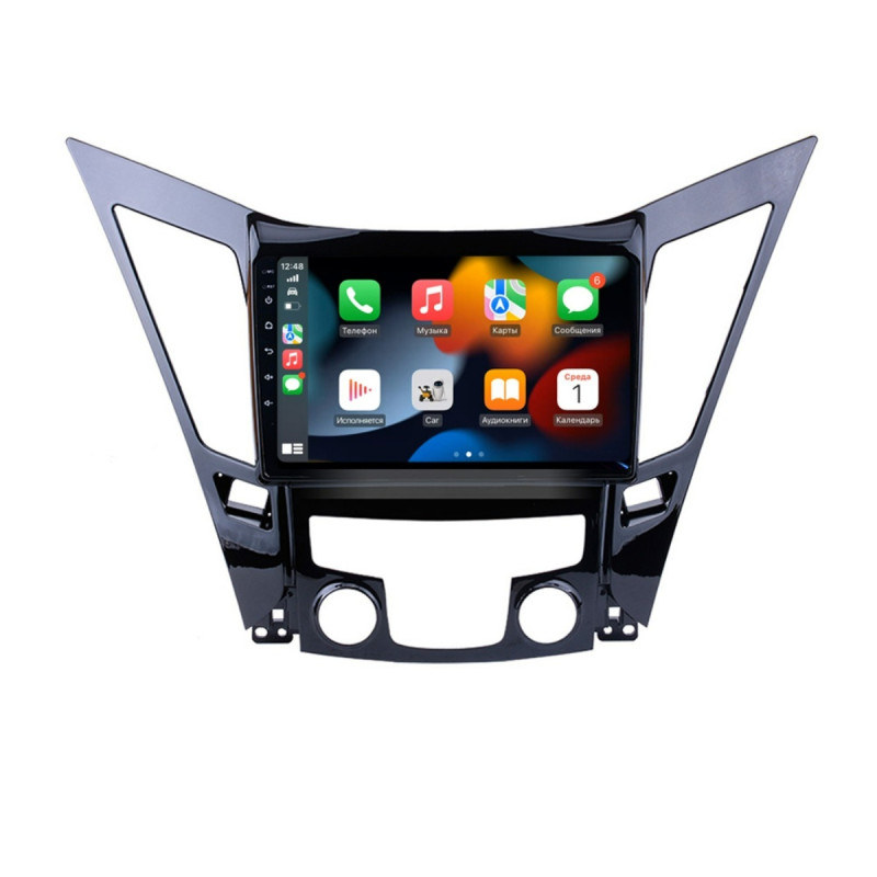 Штатна магнітола Hyundai Sonata (YF) 2010-2014 CAN Decker D9-005 4x64, DSP, 360, 4G, 2k