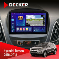 Штатна магнітола Hyundai Tucson 2010-2018 Decker D9-009 4x64, DSP, 4G, 2k