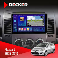 Штатна магнітола Mazda 5 (Premacy) 2005-2010 Decker D9-009 4x64, DSP, 4G, 2k